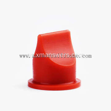 Válvula de retención de pico de pato unidireccional de caucho de silicona para aire / agua